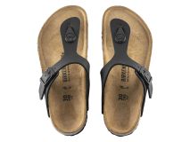 Birkenstock Gizeh BF Black smalle kinderslippers thumbnail