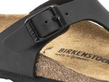 Birkenstock Gizeh BF Black smalle kinderslippers thumbnail