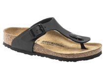Birkenstock Gizeh BF Black smalle kinderslippers thumbnail