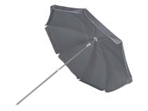 Bo-Camp Ø 200 cm parasol met knikarm - Grey thumbnail