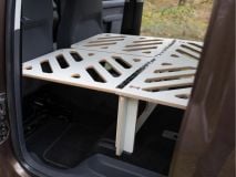 Moonbox 111 cm witte bus Campingbox thumbnail