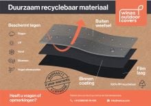 Winza 272 plateau hoek loungeset beschermhoes thumbnail