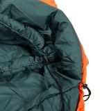ACAMP Emery 220 x 85 cm slaapzak met capuchon - Orange thumbnail