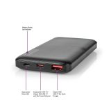 Nedis UPBKPD10000BK powerbank - 10.000 mAh thumbnail
