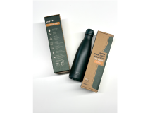 FLASKE 500 ml RVS Drinkfles - Moss thumbnail