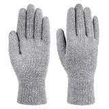 Tarjane Grey Thinsulate gebreide handschoenen thumbnail