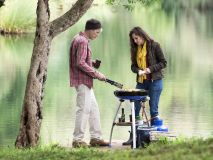 Cadac Carri Chef 50 BBQ/Paella gasbarbecue thumbnail