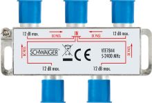 Schwaiger VTF8844 4-weg 9 dB verdeler thumbnail