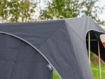 Campooz Trekking caravanluifel 350 cm - zwart thumbnail