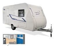Caravelair Alba 400 2024 caravan thumbnail