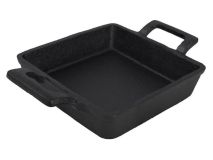 Cast Iron gietijzeren vierkante mini ovenschaal thumbnail