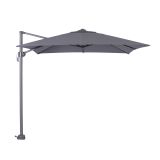 Garden Impressions Hawaii S donkergrijs vierkante zweefparasol thumbnail