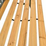Pisa 2-persoons houten tuinbank thumbnail
