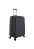 Saxoline Twist 76cm (L) Reiskoffer Zwart thumbnail