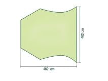 Coleman Classic Awning Grey tentluifel thumbnail