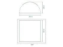 Coleman Event Shelter L partytent thumbnail
