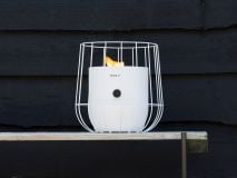 Cosi Fires Cosiscoop Basket gaslantaarn - White thumbnail