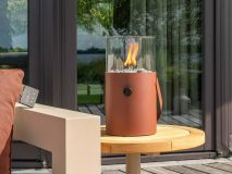 Cosi Fires Cosiscoop Original gaslantaarn - Terra Brown thumbnail