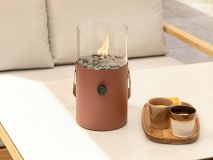Cosi Fires Cosiscoop Original gaslantaarn - Terra Brown thumbnail