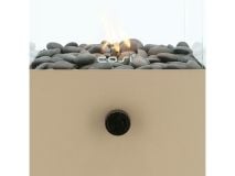 Cosi Fires Cosiscoop Square - Sandy Beige thumbnail