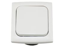 Haba C-line inbouw schakelaar - White thumbnail