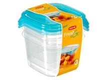 Curver Fresh&Go vershouddozen - 3 x 0,45 liter thumbnail