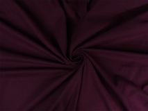 DoubleDry Flanel 180x200 cm hoeslaken - aubergine thumbnail