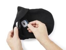 Technosmart muts met LED verlichting - Black thumbnail