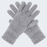 Tarjane Grey Thinsulate gebreide handschoenen thumbnail