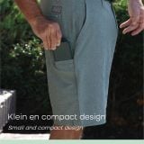 Slim Mint Wallet Deluxe  Leren Pasjeshouder Portemonnee thumbnail