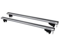 Menabo Lince XL aluminium dakdragers - Silver thumbnail