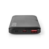 Nedis UPBKPD10000BK powerbank - 10.000 mAh thumbnail