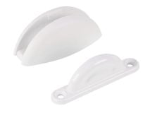 Plopp deurvanger - White thumbnail