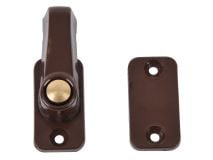 Kunststoffen deurwervel - Brown thumbnail