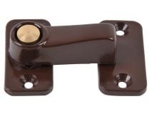 Kunststoffen deurwervel - Brown thumbnail