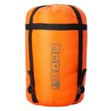 ACAMP Emery 220 x 85 cm slaapzak met capuchon - Orange thumbnail