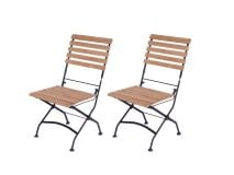 MaximaVida Toscana ronde bistroset zonder armleuning - 70cm thumbnail