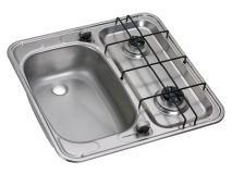 Dometic HS 2460L kook-spoelcombinatie thumbnail
