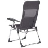 Crespo AL-206 Dark Grey strandstoel thumbnail