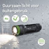 GP C32 300 lumen zaklamp - Black thumbnail