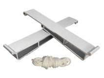 Campline Aluminium caravan en camper waslijn thumbnail