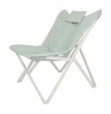 Bo-Camp Pastel collection Gordes relaxstoel - Green thumbnail