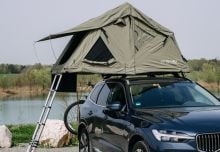 OutdoorU Compact 2 personen Daktent - Kaki thumbnail