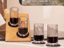 Silwy Shot magnetische kunststof glazen - set van 4 thumbnail
