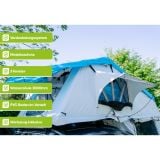 OutdoorU Family Plus Flex 25 daktent - Nordic Blue thumbnail