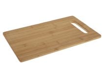 Excellent Houseware bamboo snijplank - 30 x 20 cm thumbnail