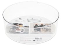 Excellent Houseware draaiende opbergbak - Ø23 x 8,5 cm thumbnail