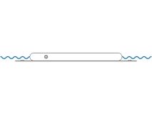 ProPlus Opblaasbaar PVC grondzeil - 300 x 450 cm thumbnail