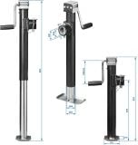 ProPlus TH52/5000 Heavy Duty steunpoot - 2500 kg thumbnail