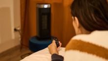 Luvego 2000 watt elektrische ventilator kachel thumbnail